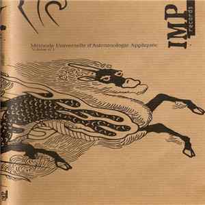 Various - Méthode Universelle D'astrozoologie Appliquée Volume N°1 flac