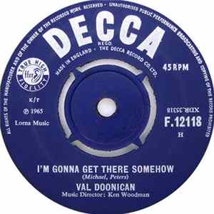 Val Doonican - I'm Gonna Get There Somehow flac