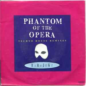 Harajuku - Phantom Of The Opera (Techno House Remixes) flac