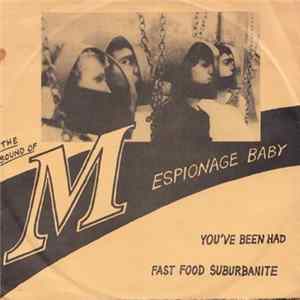 M - Espionage Baby flac