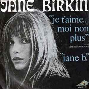 Jane Birkin Avec Serge Gainsbourg - Je T'aime... Moi Non Plus flac