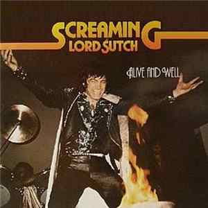 Screaming Lord Sutch - Alive And Well flac