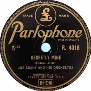 Joe Leahy And His Orchestra - Green Fire / Secretly Mine flac