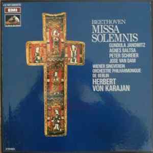 Beethoven - Gundula Janowitz, Agnes Baltsa, Peter Schreier, José van Dam, Wiener Singverein, Orchestre Philharmonique De Berlin, Herbert von Karajan - Missa Solemnis flac