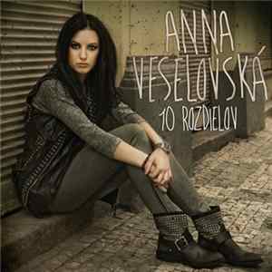 Anna Veselovská - 10 Rozdielov flac