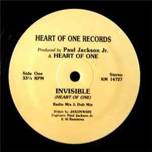 Heart Of One - Invisible flac