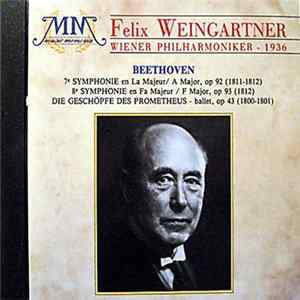 Felix Weingartner, Ludwig van Beethoven, Wiener Philharmoniker - Beethoven flac