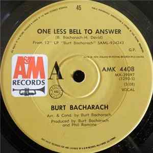 Burt Bacharach - One Less Bell To Answer flac
