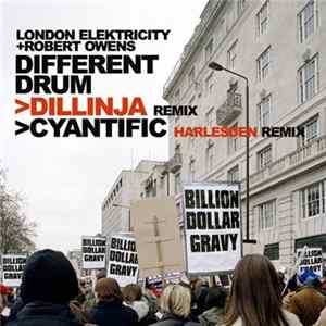 London Elektricity + Robert Owens - Different Drum (Dillinja Remix) / Harlesden (Cyantific Remix) flac