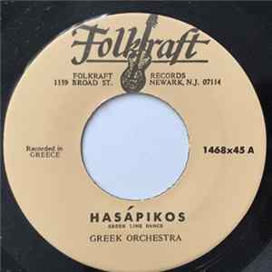 Greek Orchestra - Hasápikos / Syrtós flac