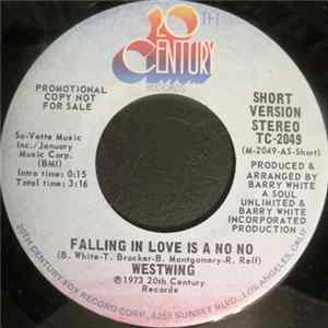 Westwing - Falling In Love Is A No No Baby / No No Love flac