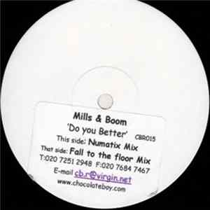 Mills & Boom - Do You Better flac