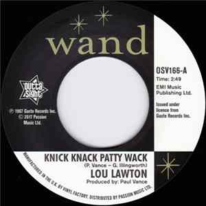 Lou Lawton / Walter Wilson - Knick Knack Patty Wack / Love Keeps Me Crying flac