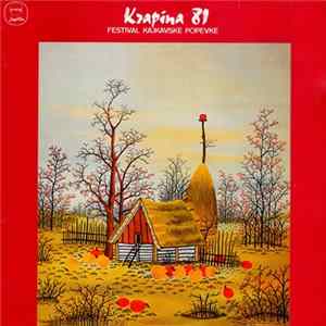 Various - Festival Kajkavske Popevke "Krapina 81" flac