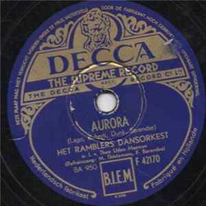 Het Ramblers Dansorkest - Aurora / Oh-Aha flac