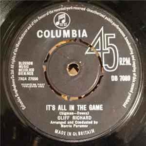 Cliff Richard - It's All In The Game flac