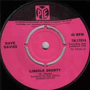 Dave Davies - Lincoln County flac