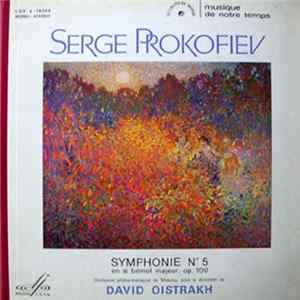 Serge Prokofiev - Orchestre Philharmonique De Moscou, David Oistrakh - Symphonie N° 5 En Si Bémol Majeur, Op. 100 flac