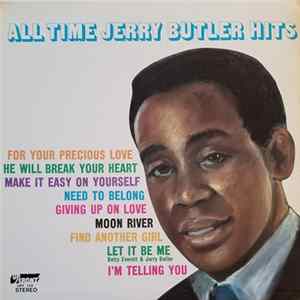 Jerry Butler - All Time Jerry Butler Hits flac
