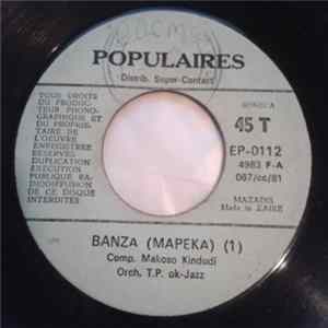 Orch. T.P. Ok-Jazz - Banza (Mapeka) flac
