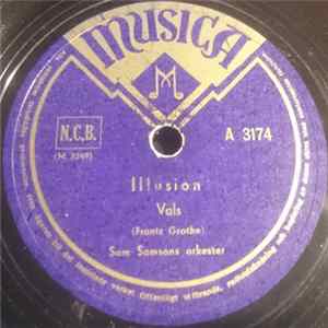 Sam Samsons Orkester - Kärlekskarusellen / Illusion flac