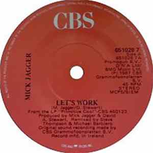 Mick Jagger - Let's Work flac