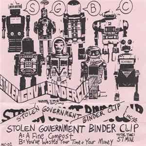 Stolen Government Binder Clip - A Fine Compost flac