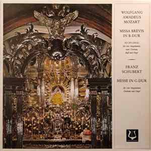 Wolfgang Amadeus Mozart, Franz Schubert - Messen flac