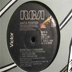 Anita Pointer - More Than A Memory (East Coast Mixes) flac