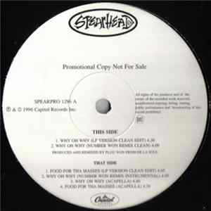 Spearhead - Why Oh Why flac