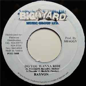 Rayvon - Do You Wanna Ride flac