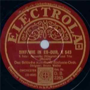 Das Britische Rundfunk-Sinfonie-Orch. - Sinfonie In Es-Dur, K 543 flac
