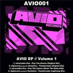 Intractable One / Alphaverb Presents Gentalica - AVIO EP // Volume 1 flac