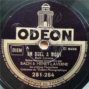 Bach & Henry-Laverne - Un Duel A Mort / La Bleusaille flac