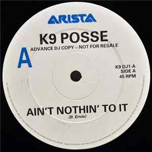 K-9 Posse - Ain't Nothin To It flac