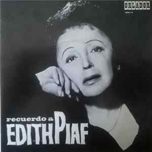 Edith Piaf - Recuerdo A Edith Piaf flac