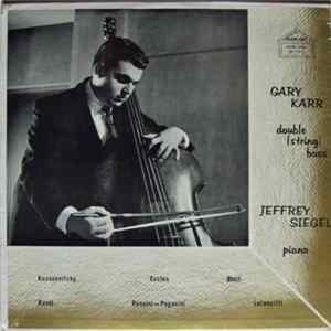Gary Karr - Plays Double Bass flac