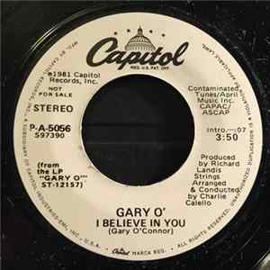 Gary O' - I Believe In You flac