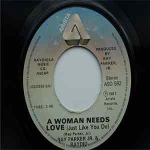 Ray Parker Jr. & Raydio - A Woman Needs Love (Just Like You Do) flac