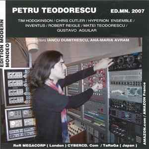 Petru Teodorescu - Works flac