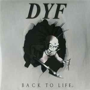 DYF - Back To Life EP flac