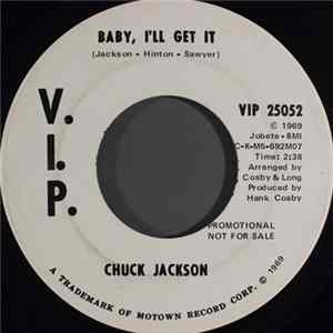 Chuck Jackson - Baby I'll Get It flac