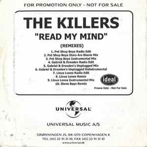 The Killers - Read My Mind (Remixes) flac