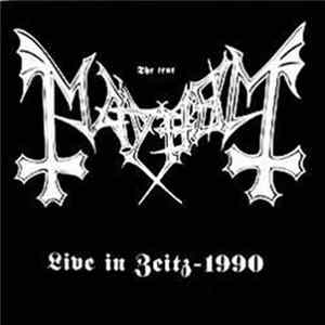 Mayhem - Live In Zeitz - 1990 flac