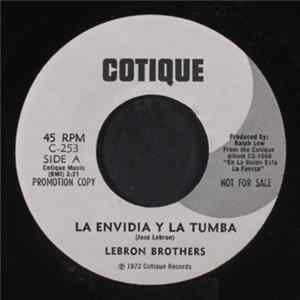 Lebron Brothers - La Envidia Y La Tumba / Moros Y Cristianos flac