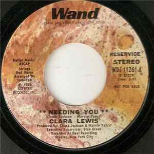Clara Lewis - Needing You flac
