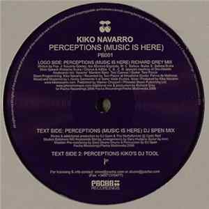 Kiko Navarro - Perceptions (Music Is Here) flac