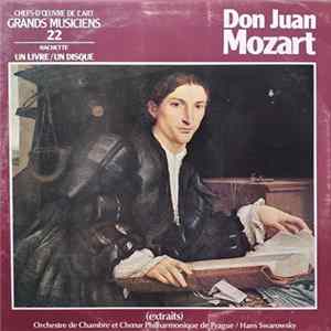 Mozart, Orchestre De Chambre De Prague, Hans Swarowsky, Choeur Philharmonique De Prague - Don Juan flac