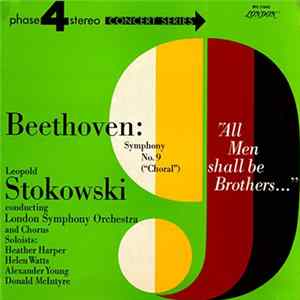 Beethoven - Leopold Stokowski Conducting London Symphony Orchestra And Chorus - Symphony No. 9 ("Choral") flac