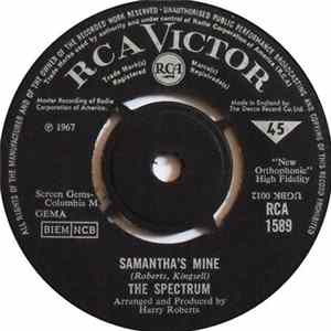 The Spectrum - Samantha's Mine / Saturday's Child flac